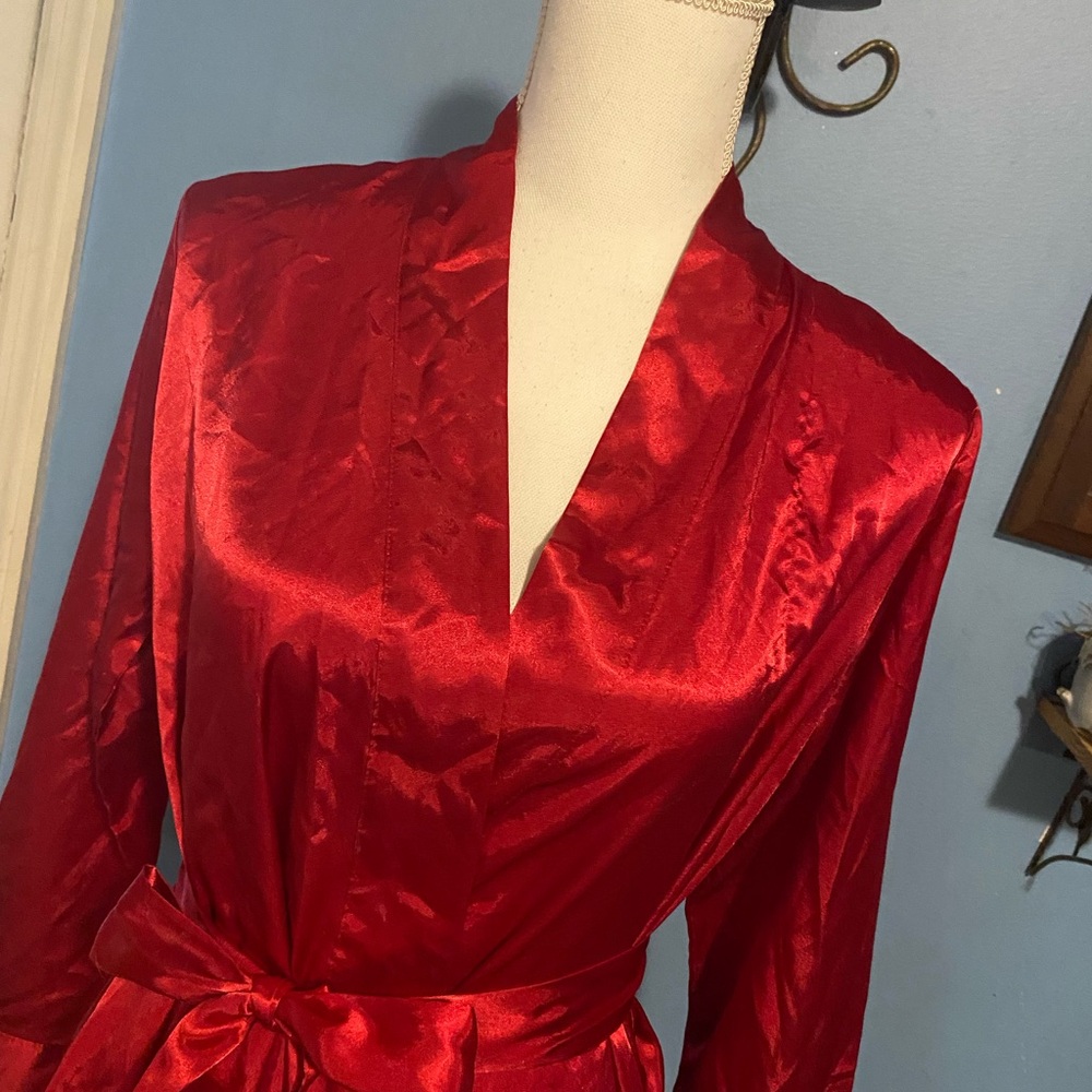 Thalia Sodi Intimates, Red, Robe - Picture 2 of 10